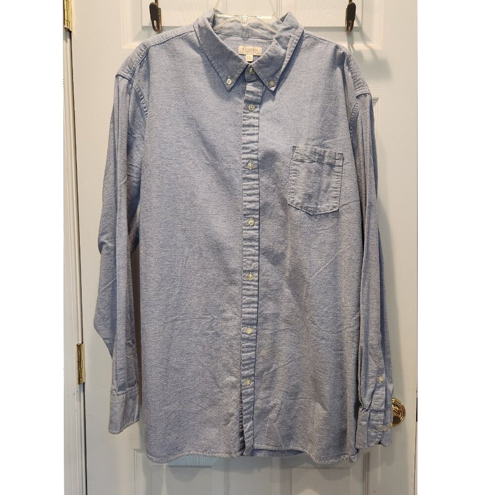 Old Navy Blue Oxford XXL